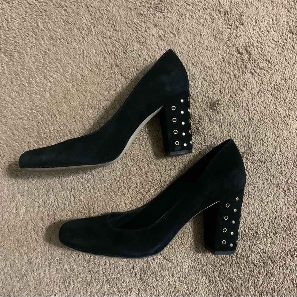 Kate spade black pumps